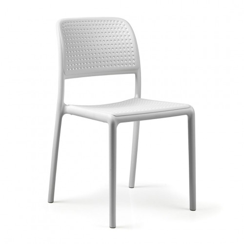 Стул из полипропилена Nardi Outdoor DEI- BORA BISTROT (белый)