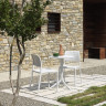 Стул из полипропилена Nardi Outdoor DEI- BORA BISTROT (белый)