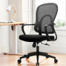 Крісло для оператора LUX- GO-SIT 645-B BLACK ергономічне