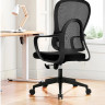 Крісло для оператора LUX- GO-SIT 645-B BLACK ергономічне