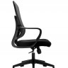 Крісло для оператора LUX- GO-SIT 645-B BLACK ергономічне