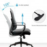 Крісло для оператора LUX- GO-SIT 645-B BLACK ергономічне