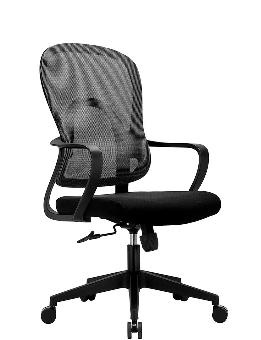 Крісло для оператора LUX- GO-SIT 645-B BLACK ергономічне