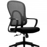 Крісло для оператора LUX- GO-SIT 645-B BLACK ергономічне