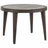 Стол обеденный TYA- Osaka Пластик, Венге d=110