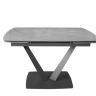 Стол керамический 120-180 см CON- ELVI (ЕЛВІ) GREY ROCK