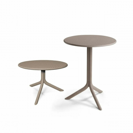 Комплект Nardi DEI- стол Step + 2 кресла Bora, Tortora