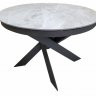 Фото №8 - Стол керамический 110-140 см CON- MOON (Мун) Светло-серый
