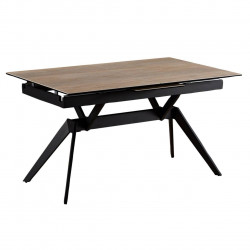 Стол керамический раздвижной Avn- TURS 140-180x90 Ceramic Wooden 