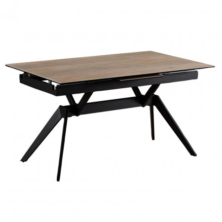 Стол керамический раздвижной Avn- TURS 140-180x90 Ceramic Wooden 