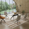 Стол керамический раздвижной Avn- TURS 140-180x90 Ceramic Wooden 