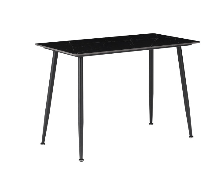 Стол обеденный Prime TC EVRO- Davis Black глянцевая керамика WT-7SA