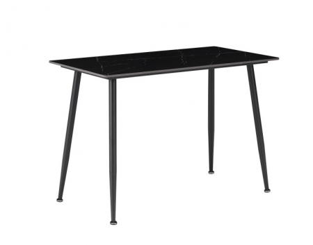 Стол обеденный Prime TC EVRO- Davis Black глянцевая керамика WT-7SA