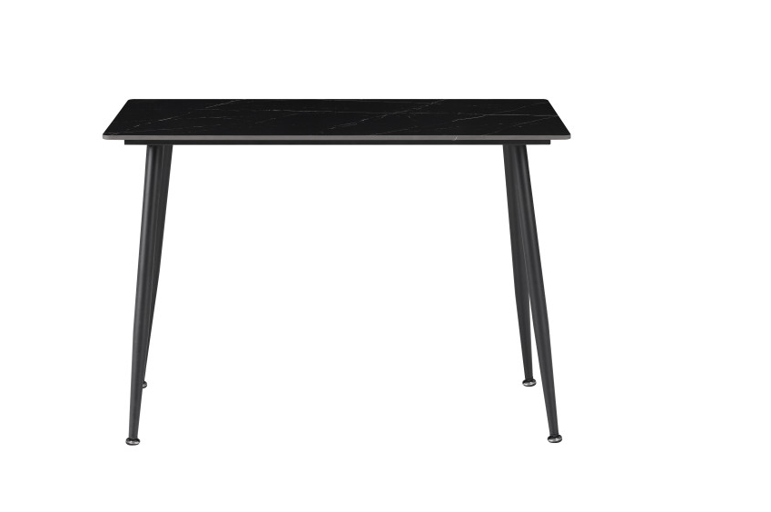 Стол обеденный Prime TC EVRO- Davis Black глянцевая керамика WT-7SA
