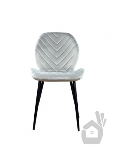 Стул обеденный PM-006 PERFECT HOME серый