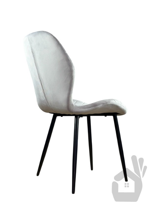 Стул обеденный PM-006 PERFECT HOME серый