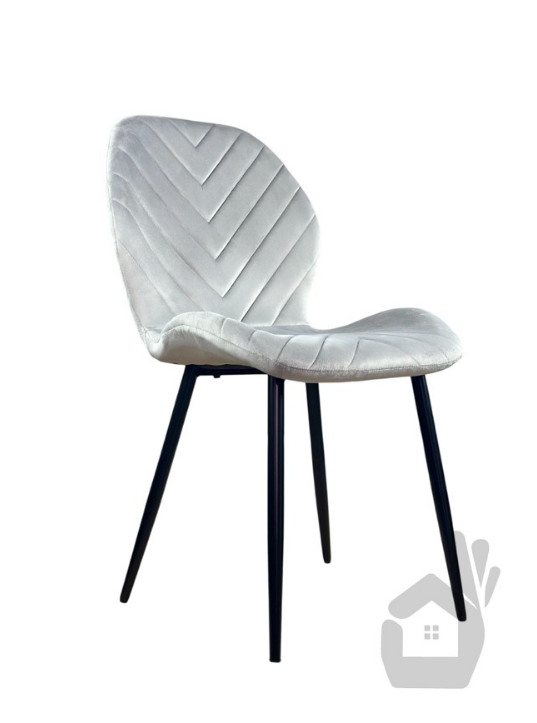 Стул обеденный PM-006 PERFECT HOME серый