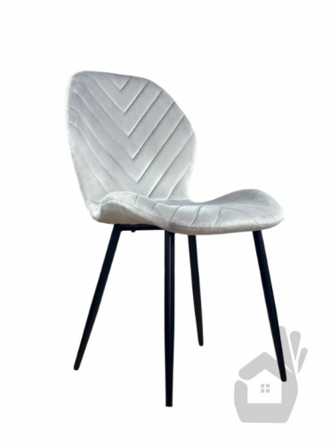 Стул обеденный PM-006 PERFECT HOME серый