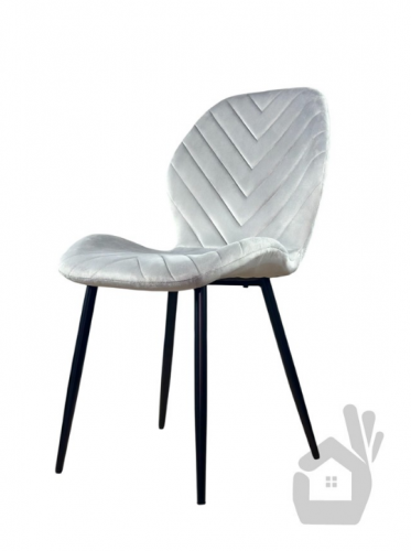 Стул обеденный PM-006 PERFECT HOME серый