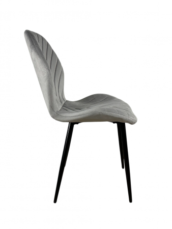 Стул обеденный PM-006 PERFECT HOME серый