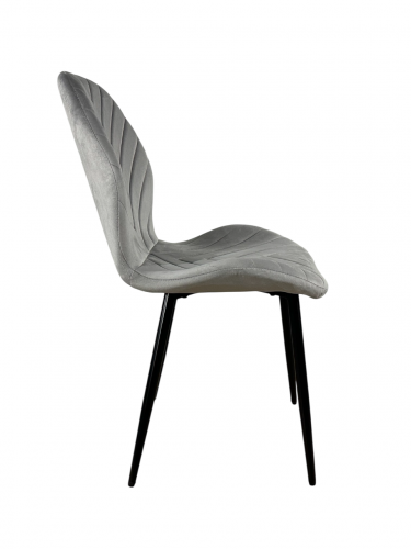 Стул обеденный PM-006 PERFECT HOME серый