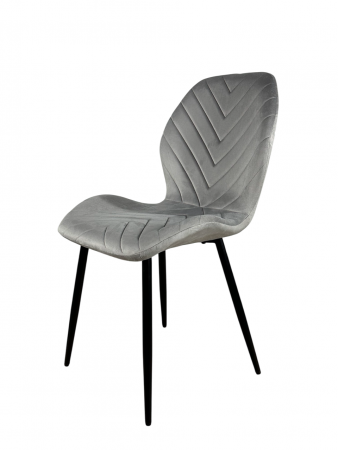 Стул обеденный PM-006 PERFECT HOME серый