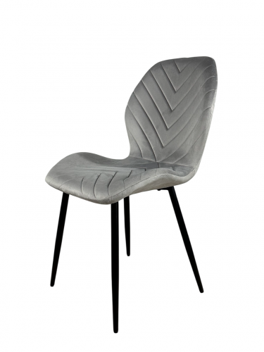 Стул обеденный PM-006 PERFECT HOME серый