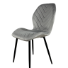Стул обеденный PM-006 PERFECT серый