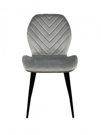 Стул обеденный PM-006 PERFECT HOME серый