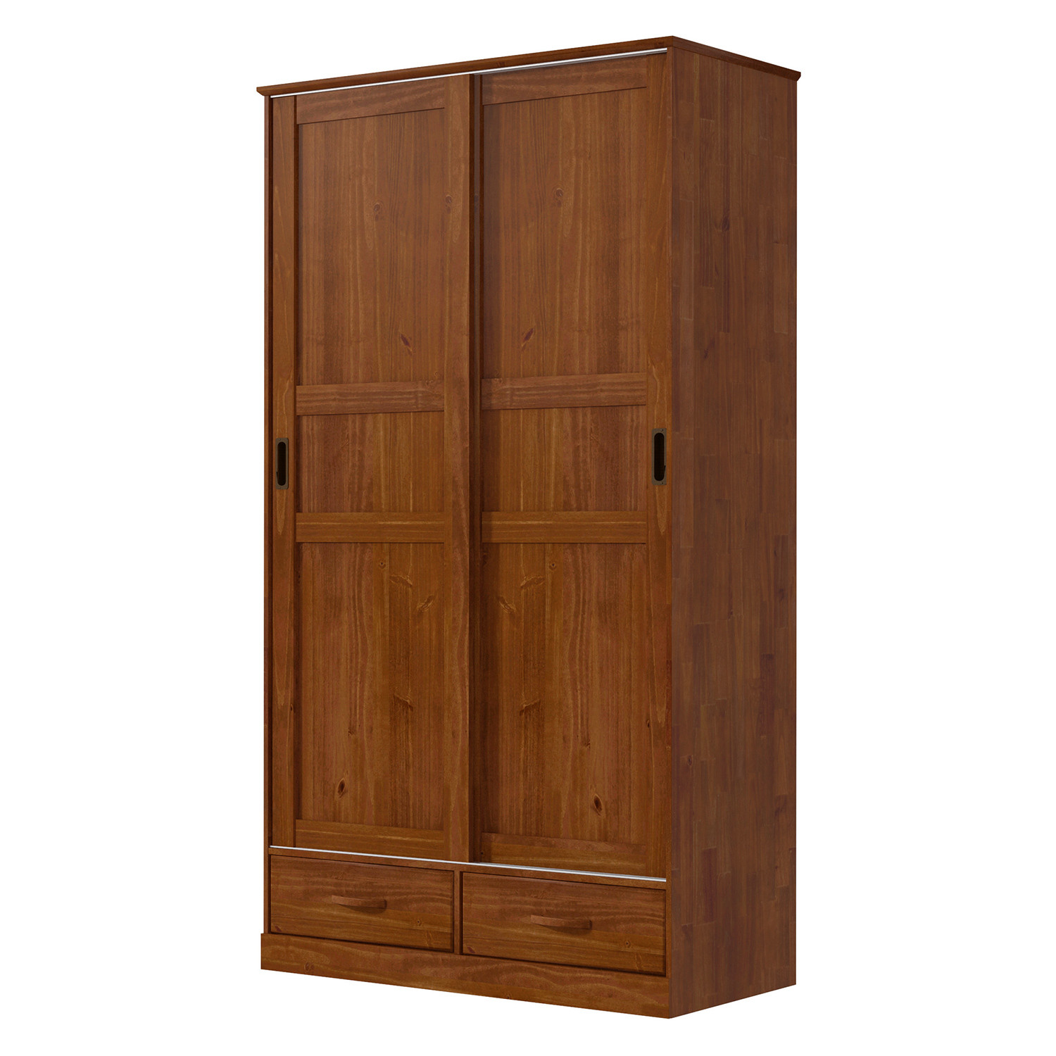 IDEA Шкаф 2-дверный ОНИКС коричневый