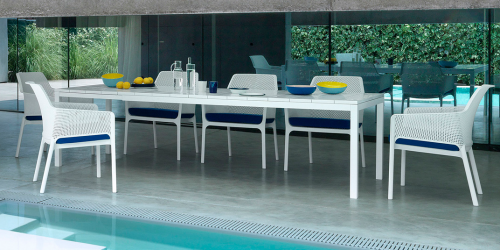 Стол раздвижной Nardi Outdoor DEI- Rio Alu 140/210 Extensible