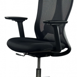 Кресло офисное- компьютерное эргономичное Perfect Home  HQOC-23A премиум,черный 