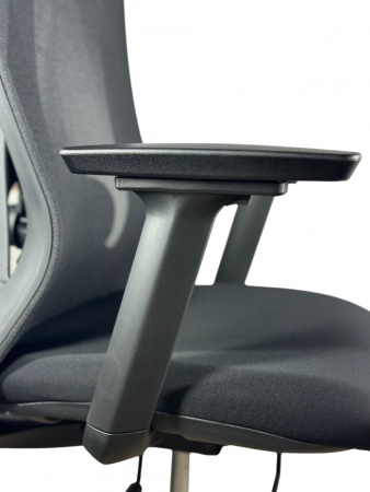Кресло офисное- компьютерное эргономичное Perfect Home  HQOC-23A премиум,черный 
