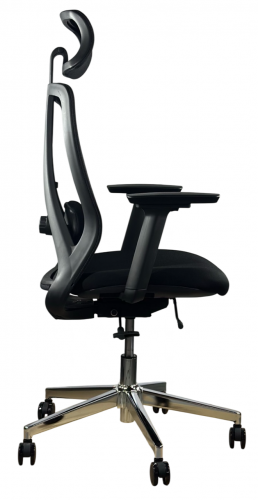 Кресло офисное- компьютерное эргономичное Perfect Home  HQOC-23A премиум,черный 