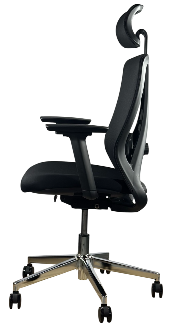 Кресло офисное- компьютерное эргономичное Perfect Home  HQOC-23A премиум,черный 