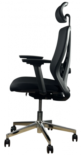 Кресло офисное- компьютерное эргономичное Perfect Home  HQOC-23A премиум,черный 