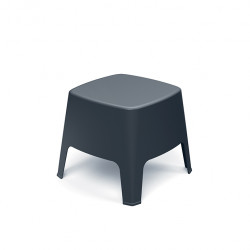 Стол кофейный уличный VLL- FERNE Milane (антрацит, серый)