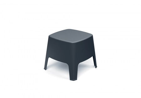 Стол кофейный уличный VLL- FERNE Milane (антрацит, серый)