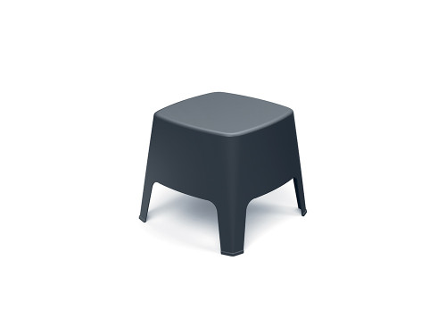 Стол кофейный уличный VLL- FERNE Milane (антрацит, серый)