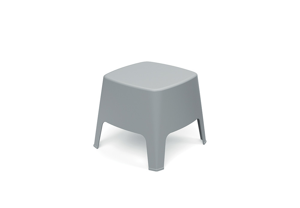 Стол кофейный уличный VLL- FERNE Milane (антрацит, серый)