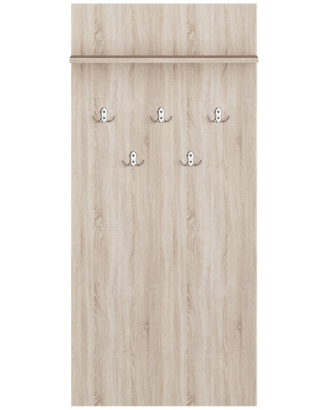 Прихожая(модульная) EVR- Соната-3 дуб Сонома + белый