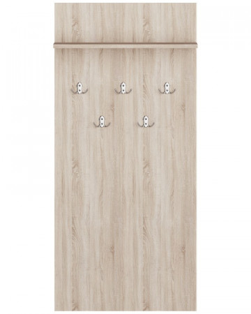 Прихожая(модульная) EVR- Соната-3 дуб Сонома + белый