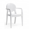 Кресло обеденное уличное VLL- SCAB Igloo 2639 (белый)​