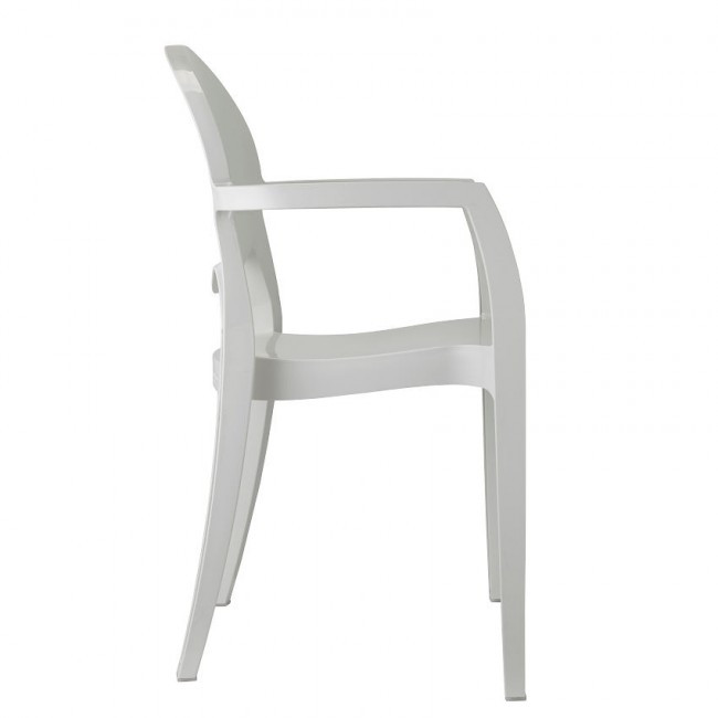 Кресло обеденное уличное VLL- SCAB Igloo 2639 (белый)​