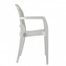 Кресло обеденное уличное VLL- SCAB Igloo 2639 (белый)​