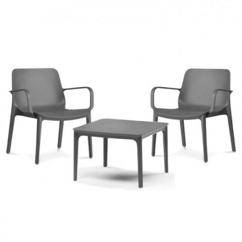 Комплект для балкона VLL- SCAB Ginevra Lounge (антрацит)