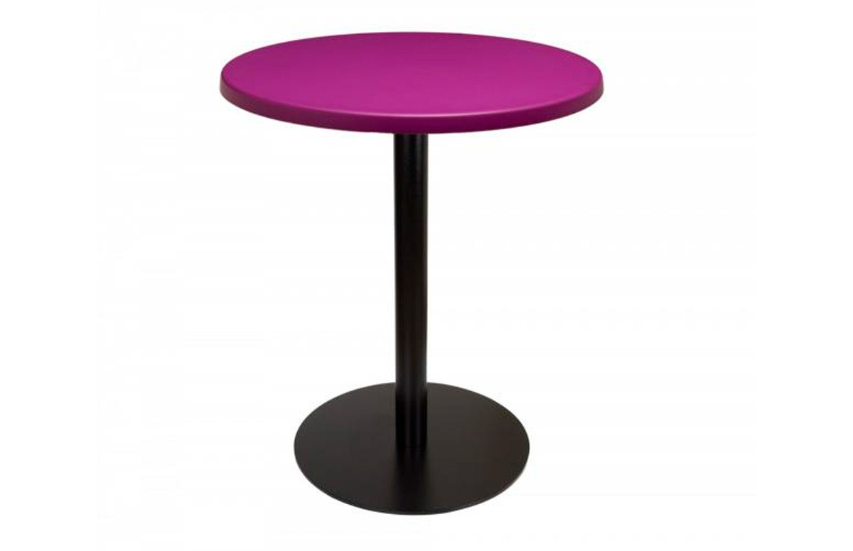 Столешница круглая VLL- Topalit D80 (фиолетовый)