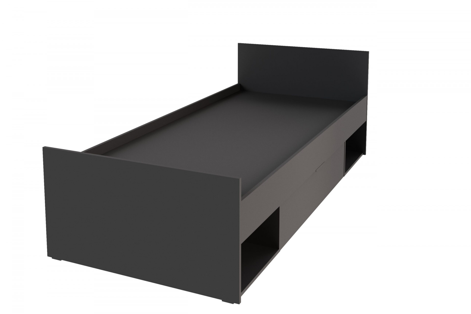 Кровать односпальная с ящиком ViA- Сити СЛ-2