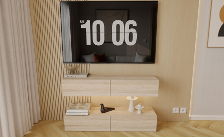 Гостиная ViA- ВТ-10 (2 тумбы)