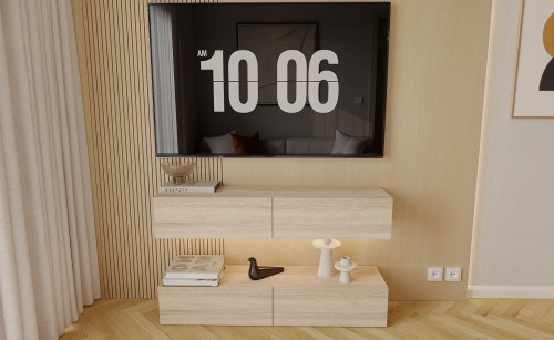 Гостиная ViA- ВТ-10 (2 тумбы)